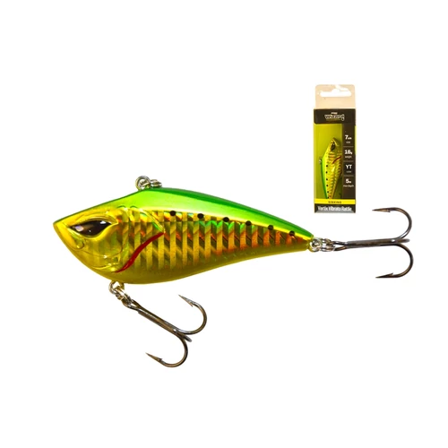 Wizard Vertix Vibrato Rattle Sinking 7cm 16G Yt
