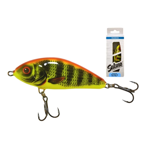 Salmo Wobbler Fatso F8S Emp