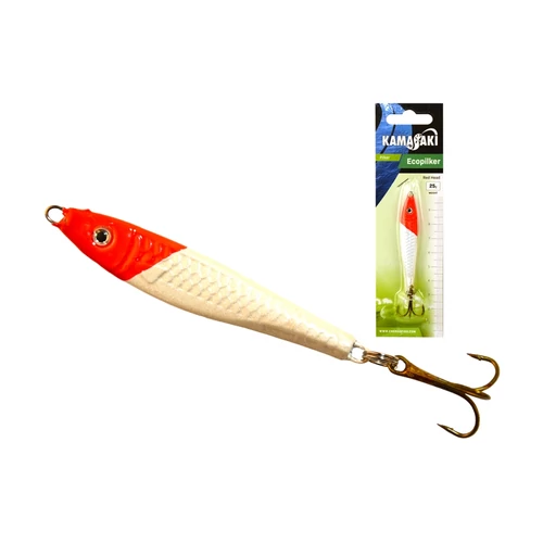 Kamasaki Ecopilker 25g Piros Fejű