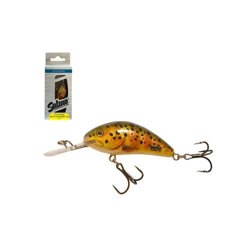 Salmo Wobbler Rattlin Hornet H4.5F Tro