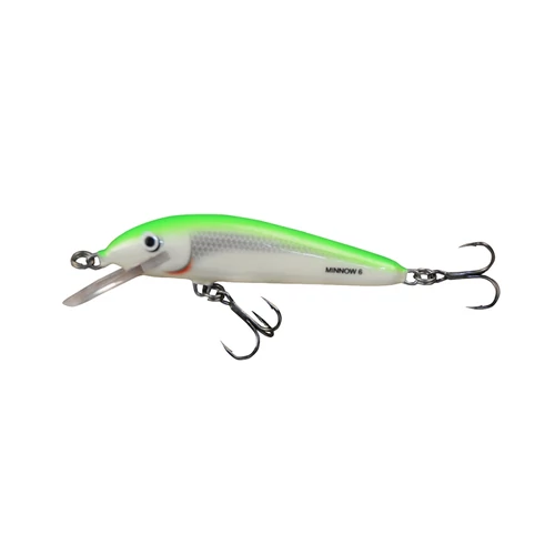 Salmo Wobbler Minnow M6Slbs