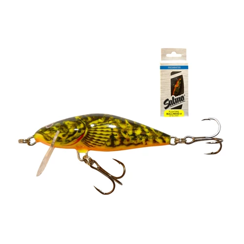 Salmo Wobbler Bullhead Bd4F Hbd