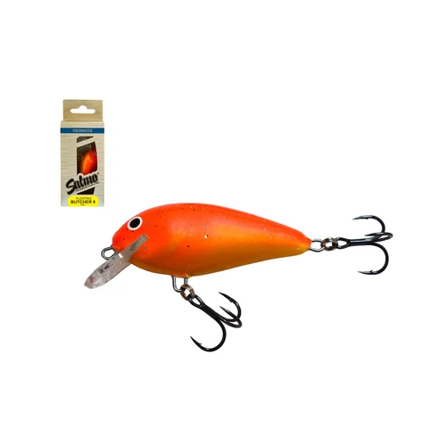 Salmo Wobbler Butcher Br5F Fog