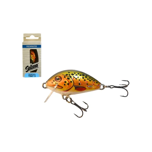 Salmo Wobbler Tiny It3S Tro