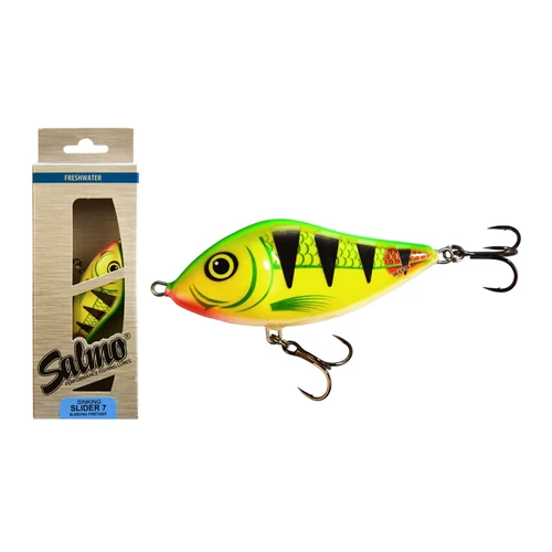 Salmo Wobbler Slider 7cm Sinking Sd7S Blf
