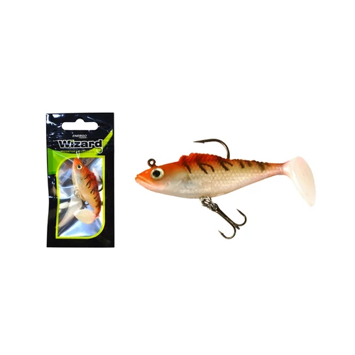 Wizard Swimbait Perch 2 Inch Whitetiger
