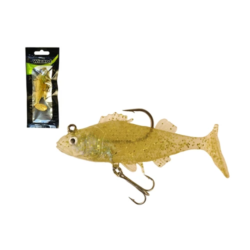 Wizard Swimbait Perch 3 Inchgolden-Bright