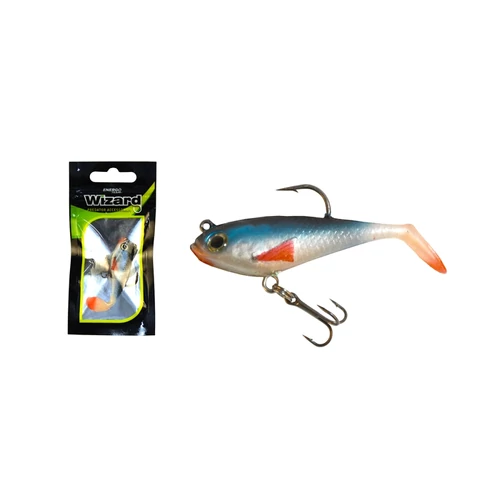 Wizard Swimbait Paddle Shad 2 Inch Blueghost