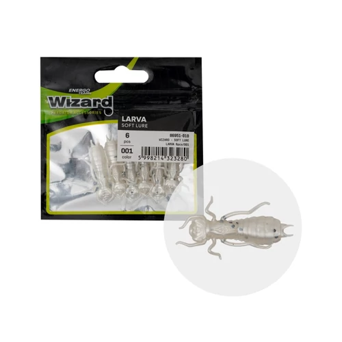 Wizard Larva Col. 001 6Pcs/Bag