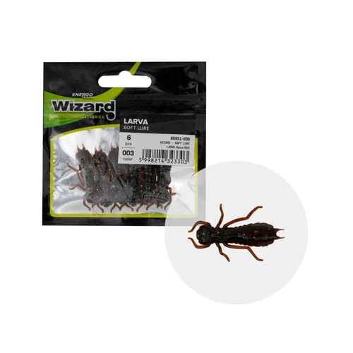 Wizard Larva Col. 003 6Pcs/Bag