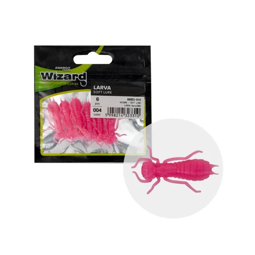 Wizard Larva Col. 004 6Pcs/Bag