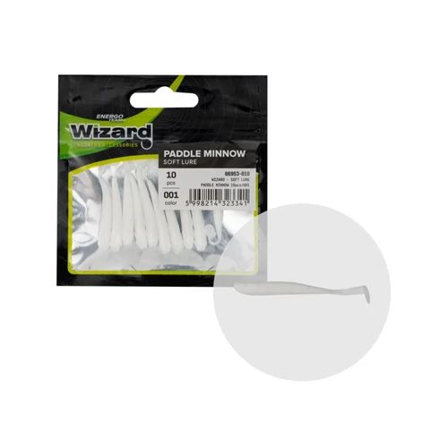 Wizard Paddle Minnow Col. 001 10Pcs/Bag
