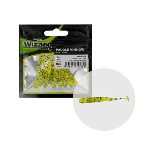 Wizard Paddle Minnow Col. 002 10Pcs/Bag