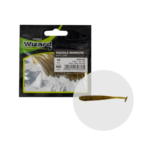 Wizard Paddle Minnow Col. 003 10Pcs/Bag
