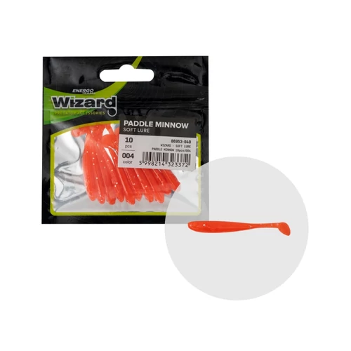 Wizard Paddle Minnow Col. 004 10Pcs/Bag