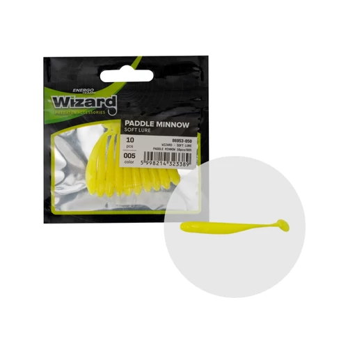 Wizard Paddle Minnow Col. 005 10Pcs/Bag