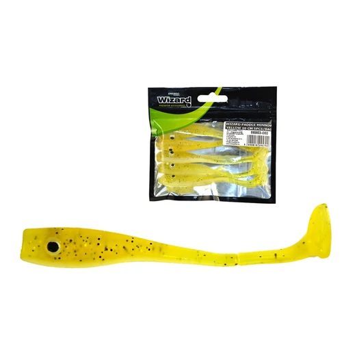Wizard Paddle Minnow Yellow 10cm 5Pcs/Bag