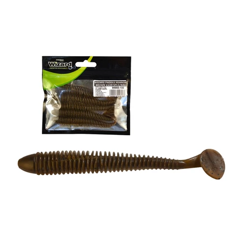 Wizard Power Minnow Brown 11cm 5Pcs/Bag