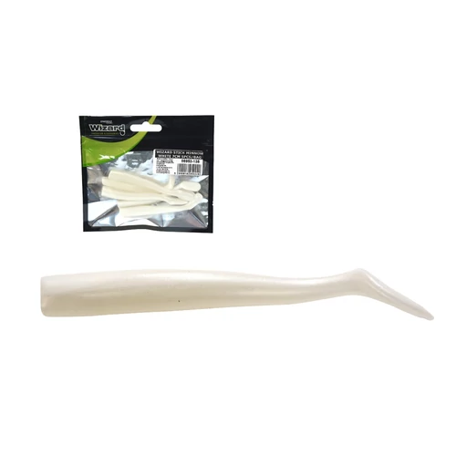 Wizard Stick Minnow White 7cm 5Pcs/Bag