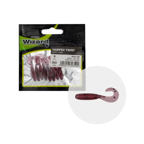 Wizard Harpex Twist Col. 003 8Pcs/Bag