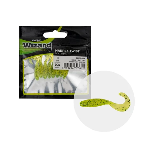 Wizard Harpex Twist Col. 005 8Pcs/Bag