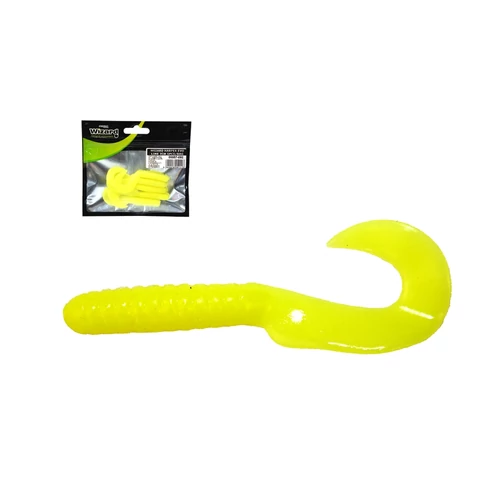 Wizard Harpex Evo Lime 7cm 5Pcs/Bag