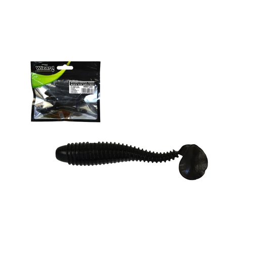 Wizard Power Minnow Black 5cm 10Pcs/Bag
