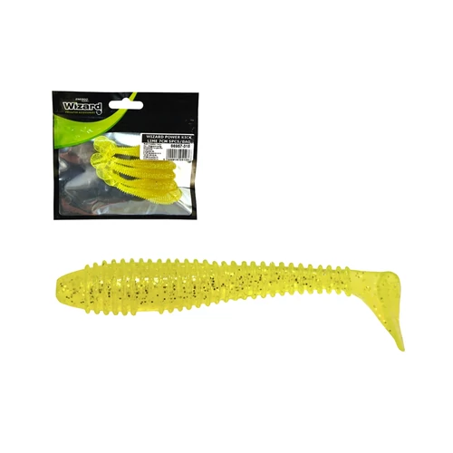 Wizard Power Kick Lime 7cm 5Pcs/Bag