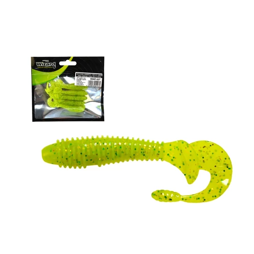 Wizard Harpex Twistgrub Progreen 7cm 5Pcs/Bag