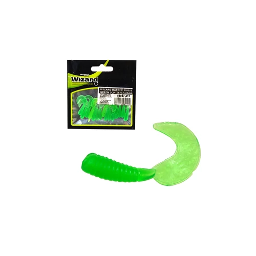 Wizard Harpex Twistgreen 3cm 15Pcs/Bag