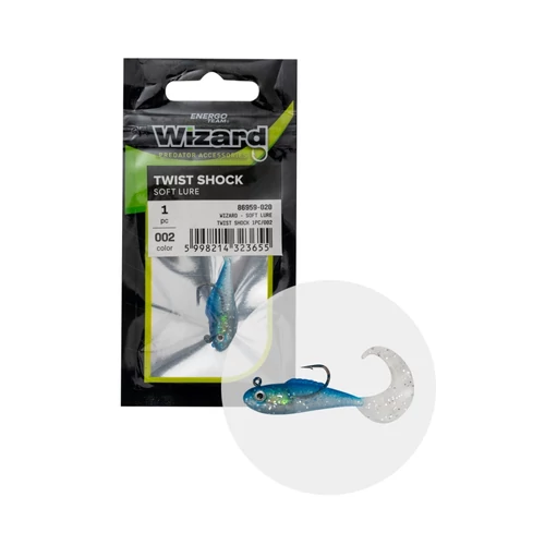 Wizard Twist Shock Col. 002 1Pc/Bag
