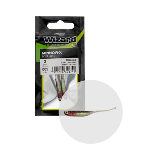 Wizard Minnow-X Col. 001 2Pcs/Bag