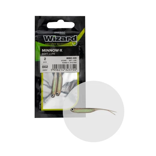 Wizard Minnow-X Col. 002 2Pcs/Bag