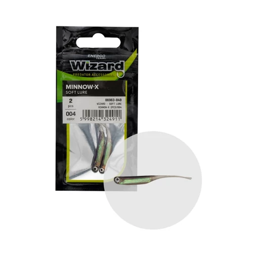 Wizard Minnow-X Col. 004 2Pcs/Bag