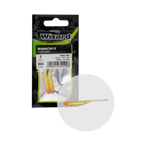 Wizard Minnow-X Col. 005 2Pcs/Bag