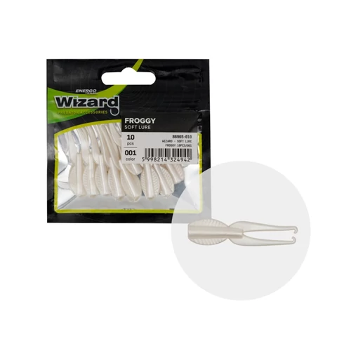Wizard Froggy Col 001 10Pcs/Bag