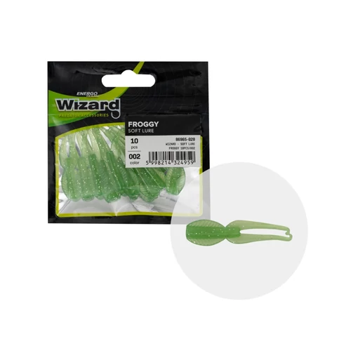 Wizard Froggy Col 002 10Pcs/Bag