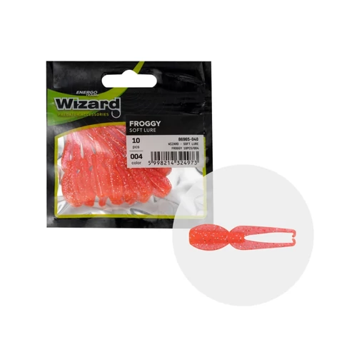 Wizard Froggy Col 004 10Pcs/Bag