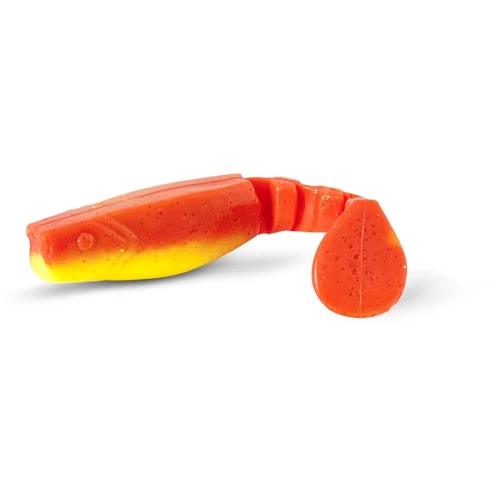 L&K Warrior Shad 7,5cm 4 db/cs Szín: 040