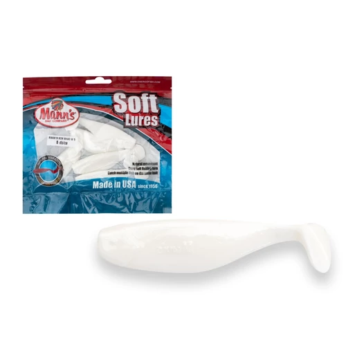 Mann S 8cm Shad W 5db/cs.