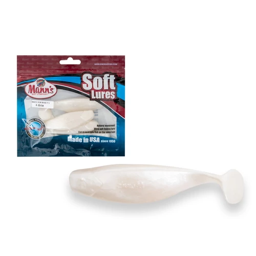 Mann S 10cm Shad P 4db/cs.
