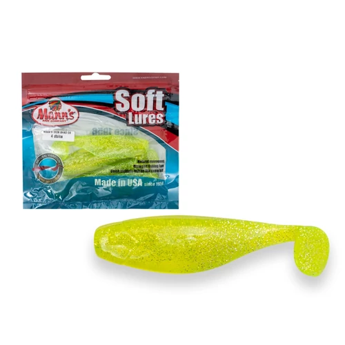 Mann S 10cm Shad Mfch 4db/cs.
