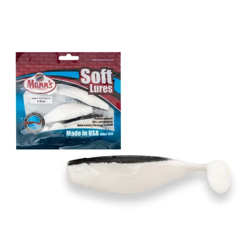 Mann S 10cm Shad Wbb 3db/cs.