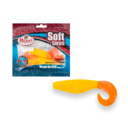 Mann S 12cm Action Shad Yft 4db/cs.