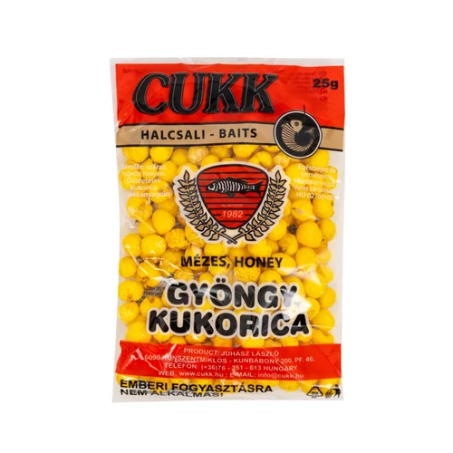 Cukkgyöngykukorica Nagy Sárga