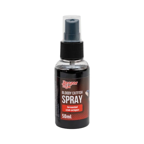 Benzar Mix Catfish Spray Bloody Fermented Rák-Polip 50 Ml