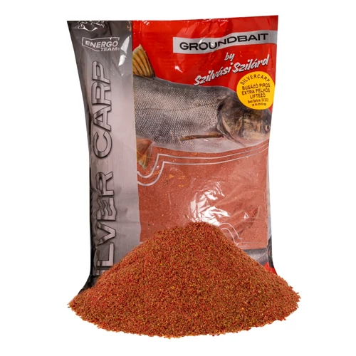 Silver Carp Etetőanyag Piros 2,5Kg
