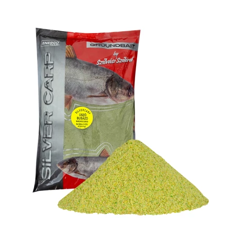 Silver Carp Etetőanyag Úszós Busázó Zöld 2,5Kg