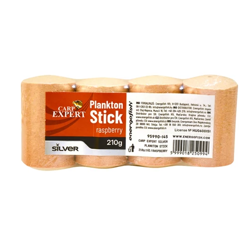 Carp Expert Plankton Tabletta Málna 4 db/csomag 4*55gr