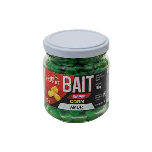 Carp Expert Üveges Pácolt Kukorica 212 Ml Amúros Lé Nélkül